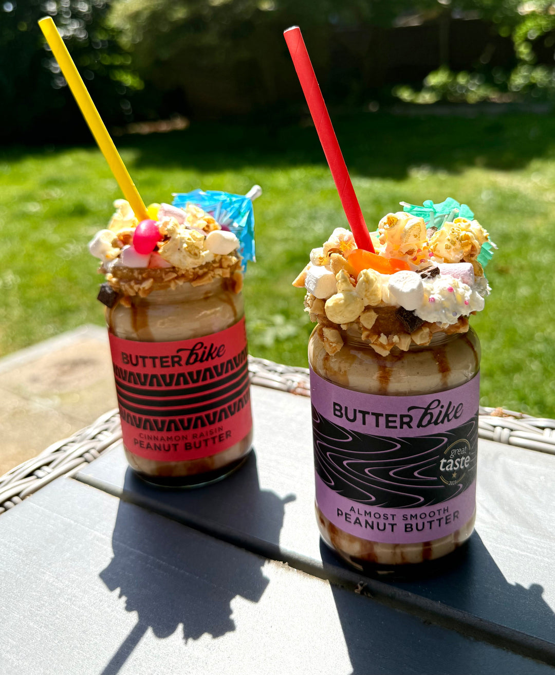 Peanut Butter Freakshakes