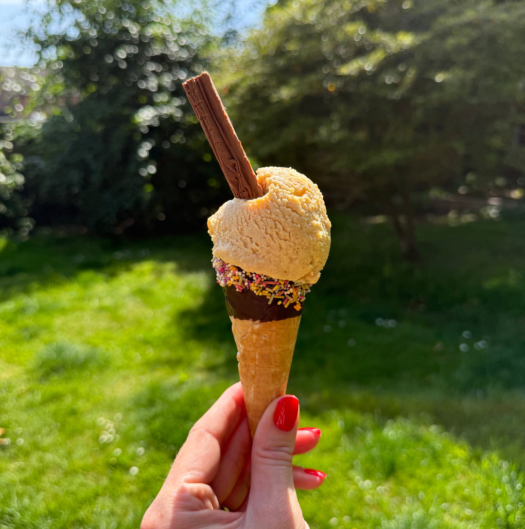 Easy Peanut Butter Ice Cream