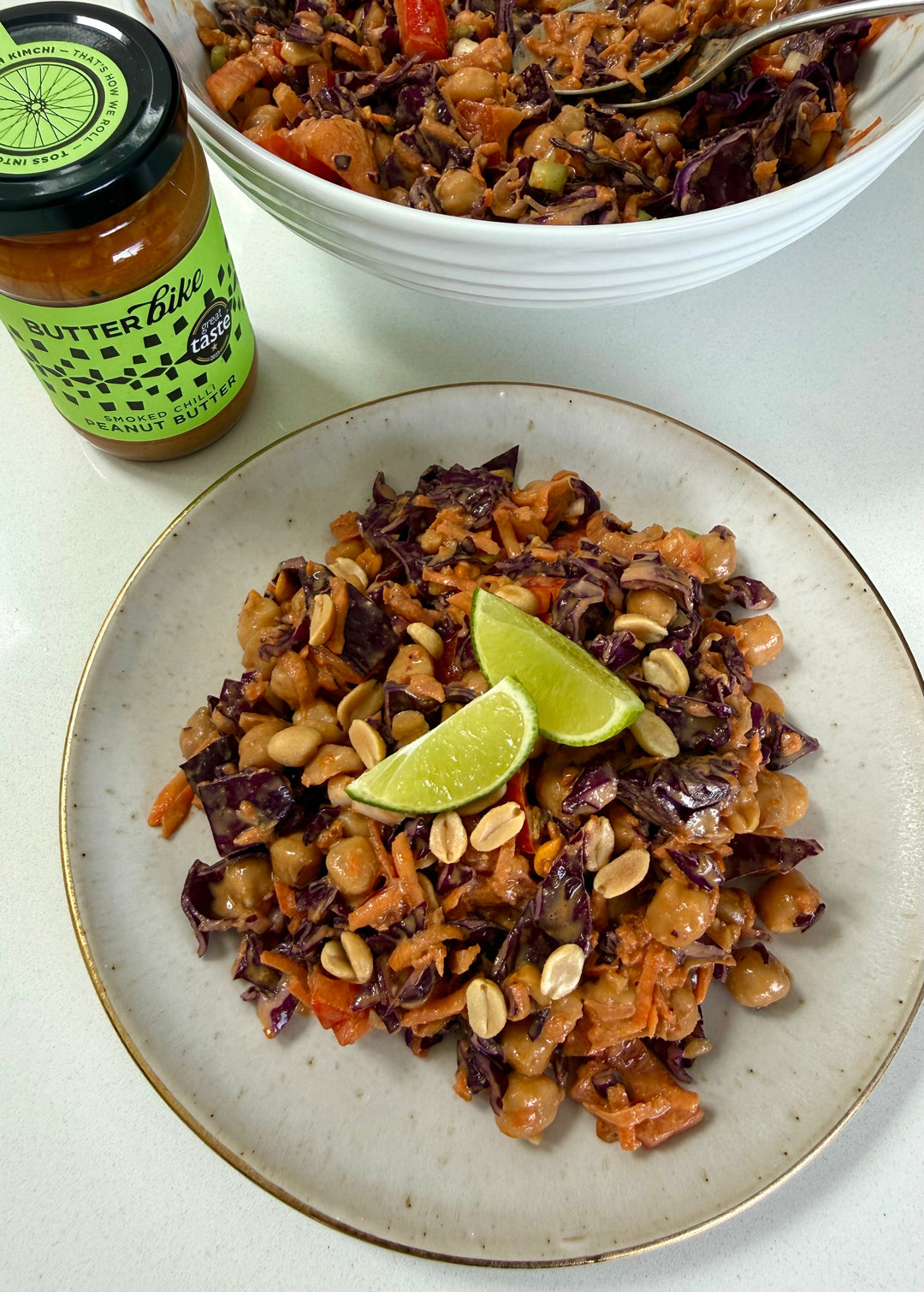Smoked Chilli Chickpea Chopped Salad