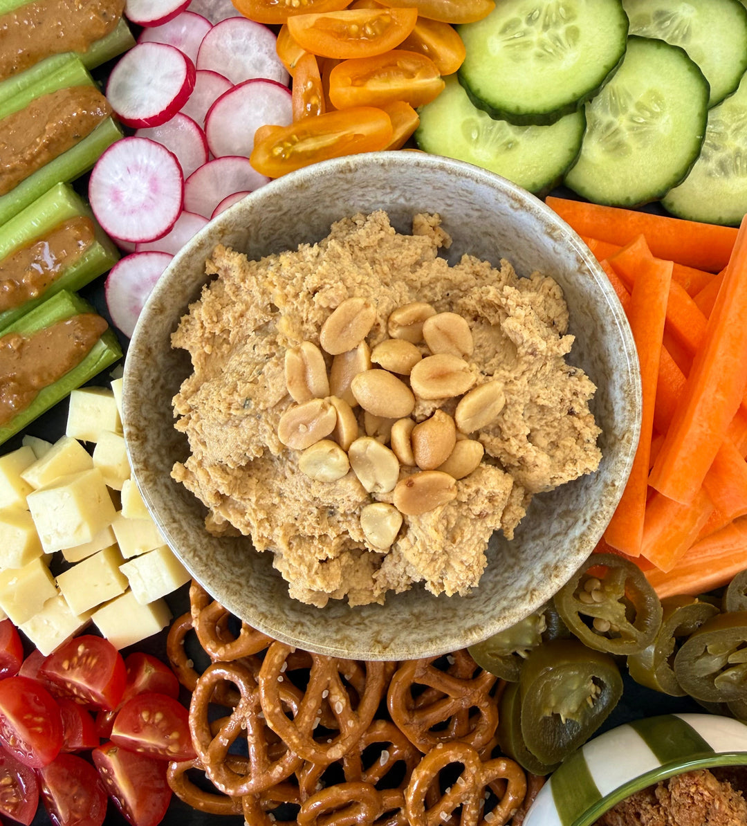 Sage & Onion Stuffing Hummus