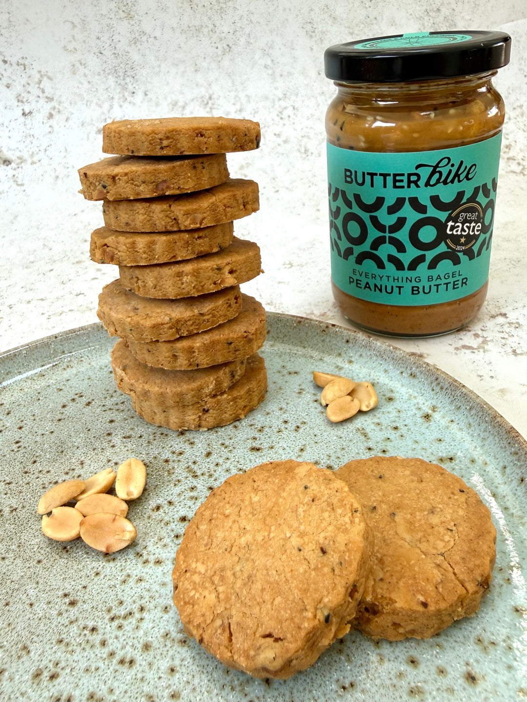 Everything Bagel Biccies