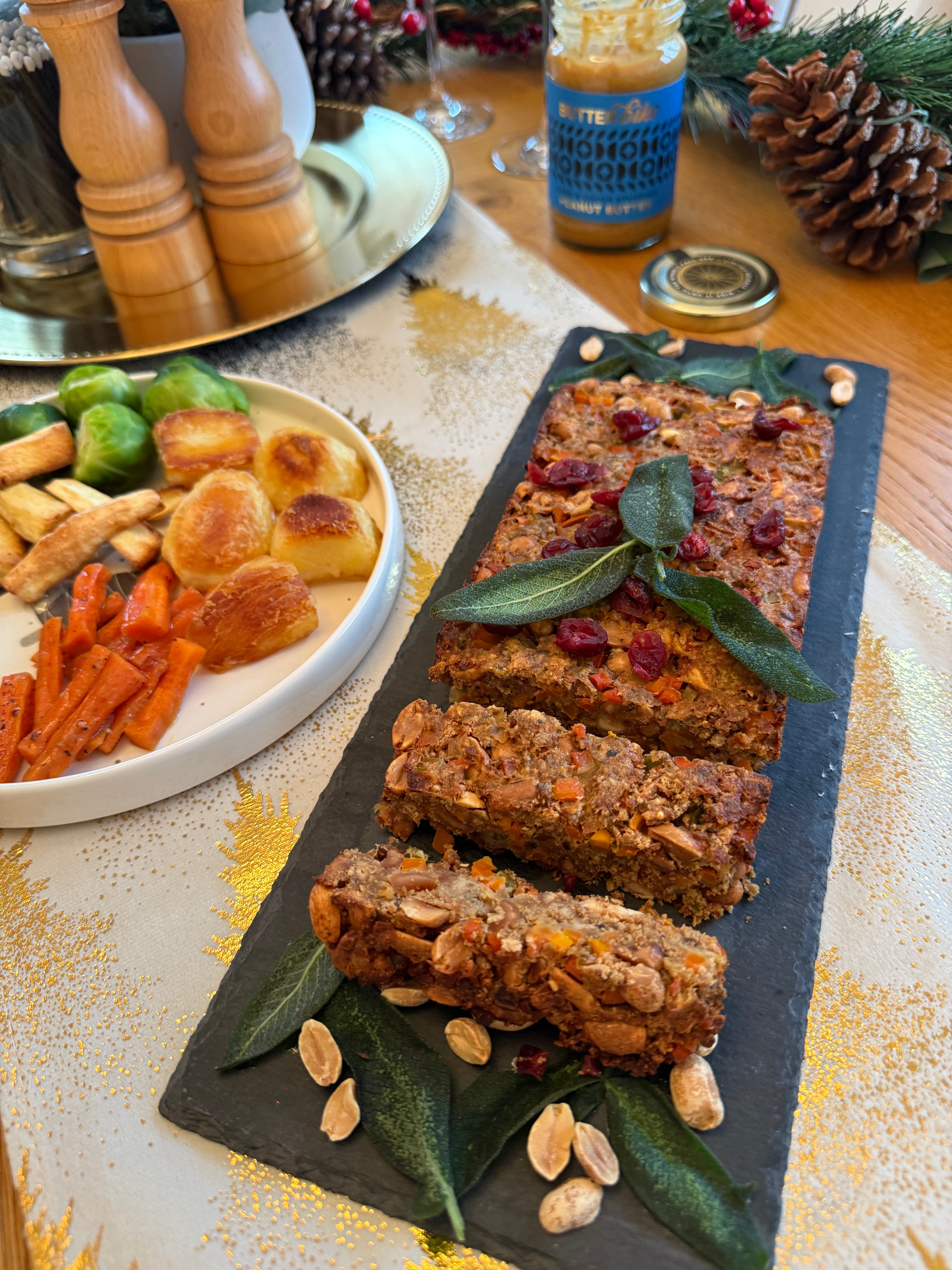 Sage & Onion Nut Roast