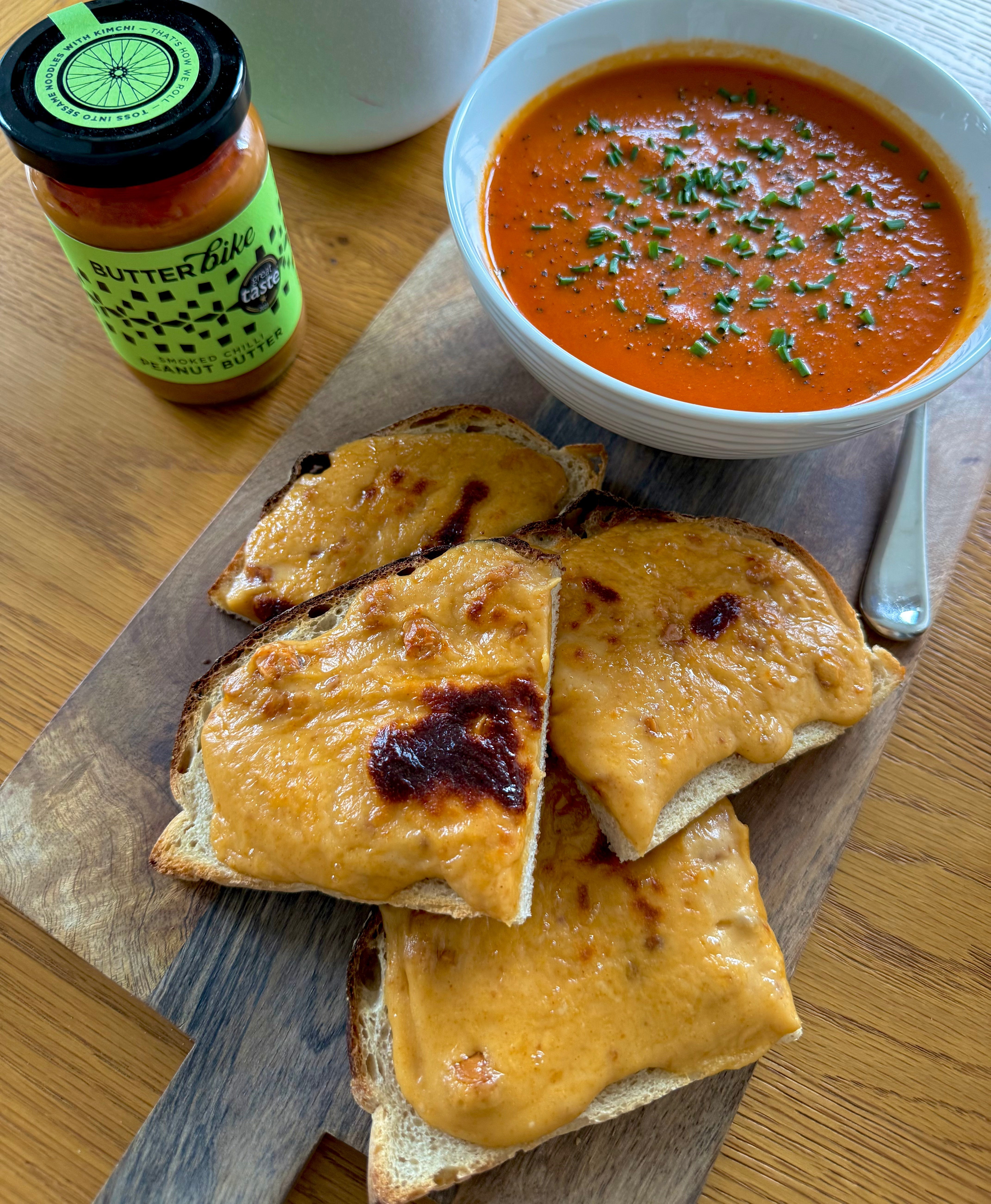 Smoked Chilli Welsh rarebit