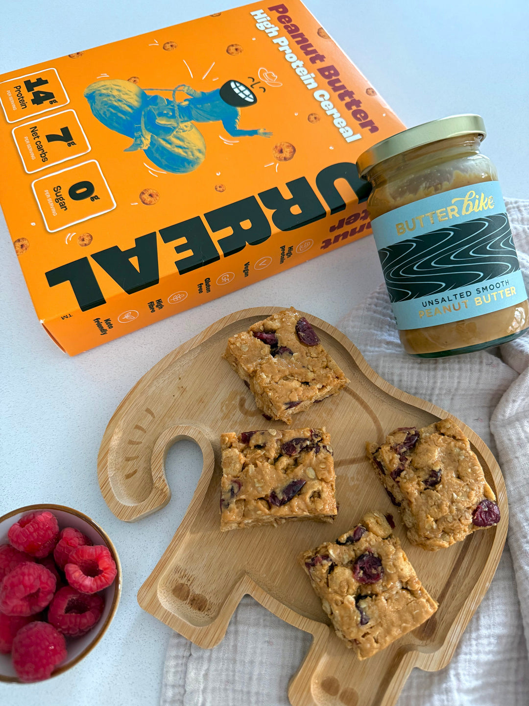 Surreal-ly Good Fruity Cereal Bars