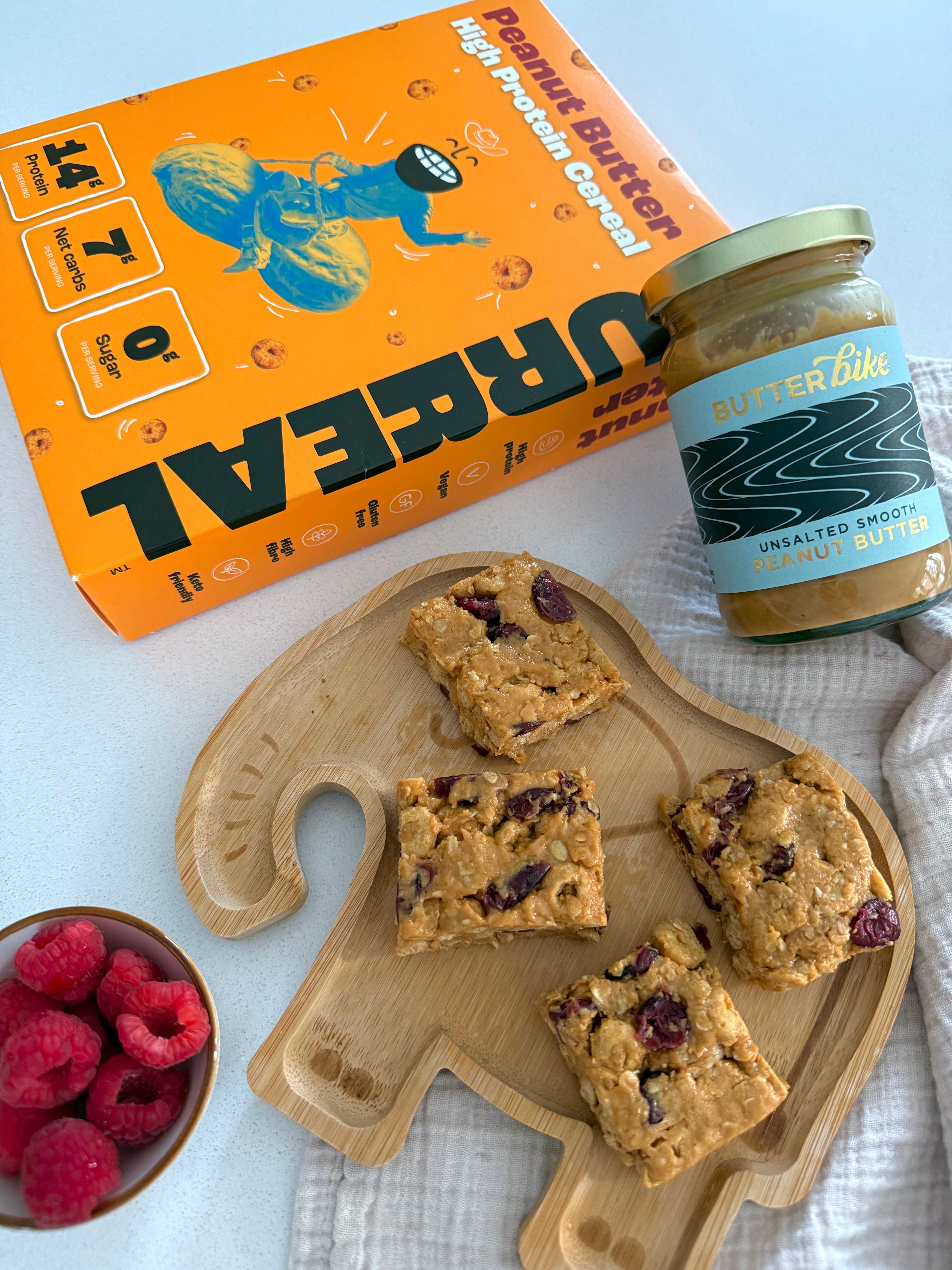 Surreal-ly Good Fruity Cereal Bars