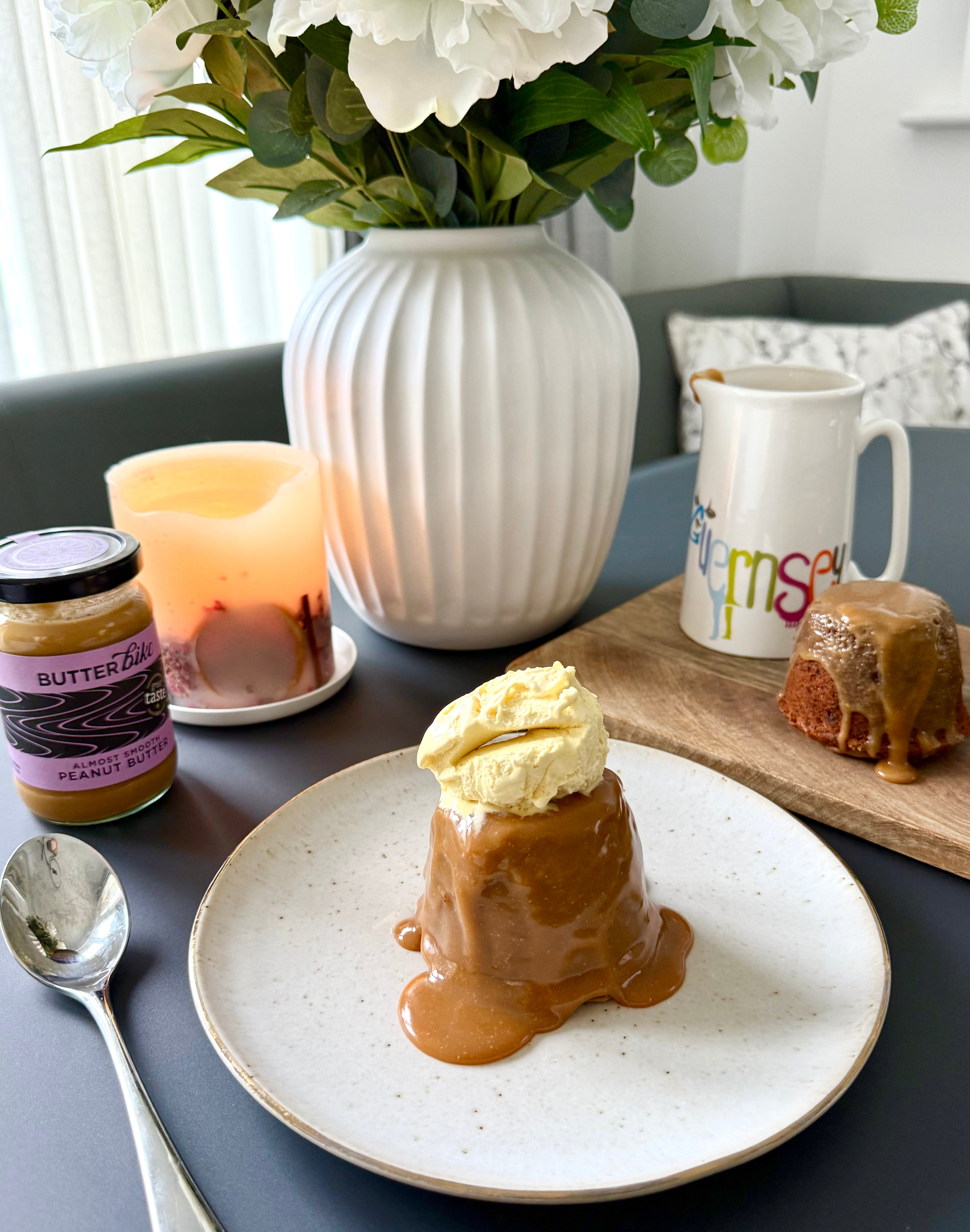 Sticky Toffee Pudding