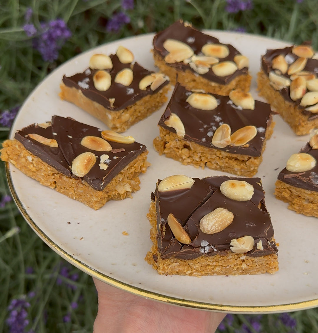 Melissa Hemsley's No-Bake Peanut Butter Squares