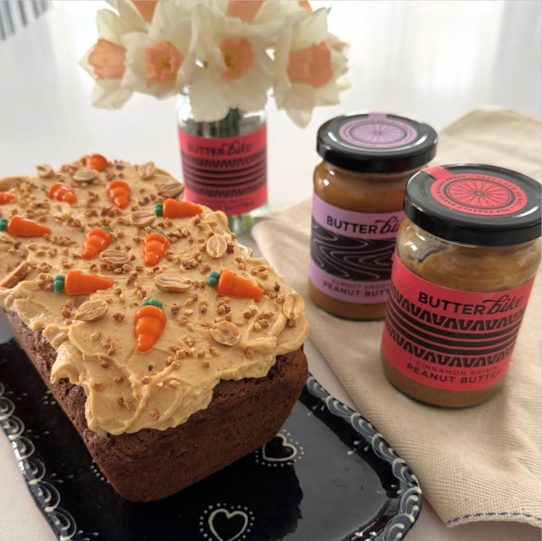 Cinnamon Raisin Spiced Carrot Cake