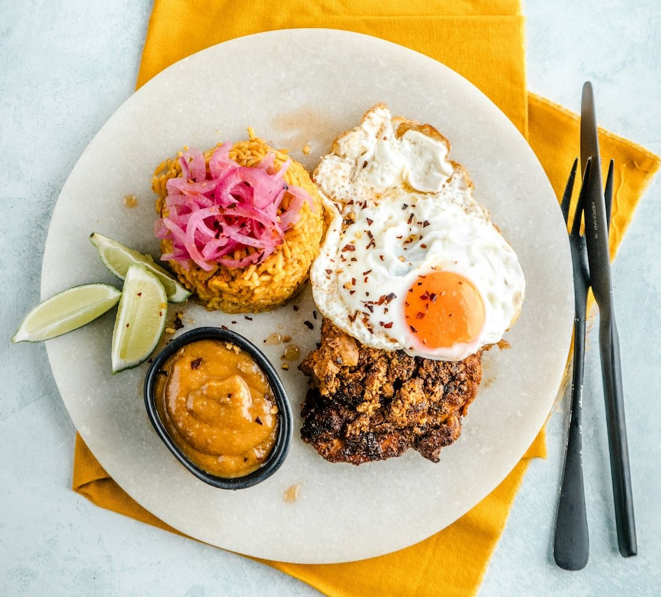 Gnarly Chicken Satay & Nasi Goreng