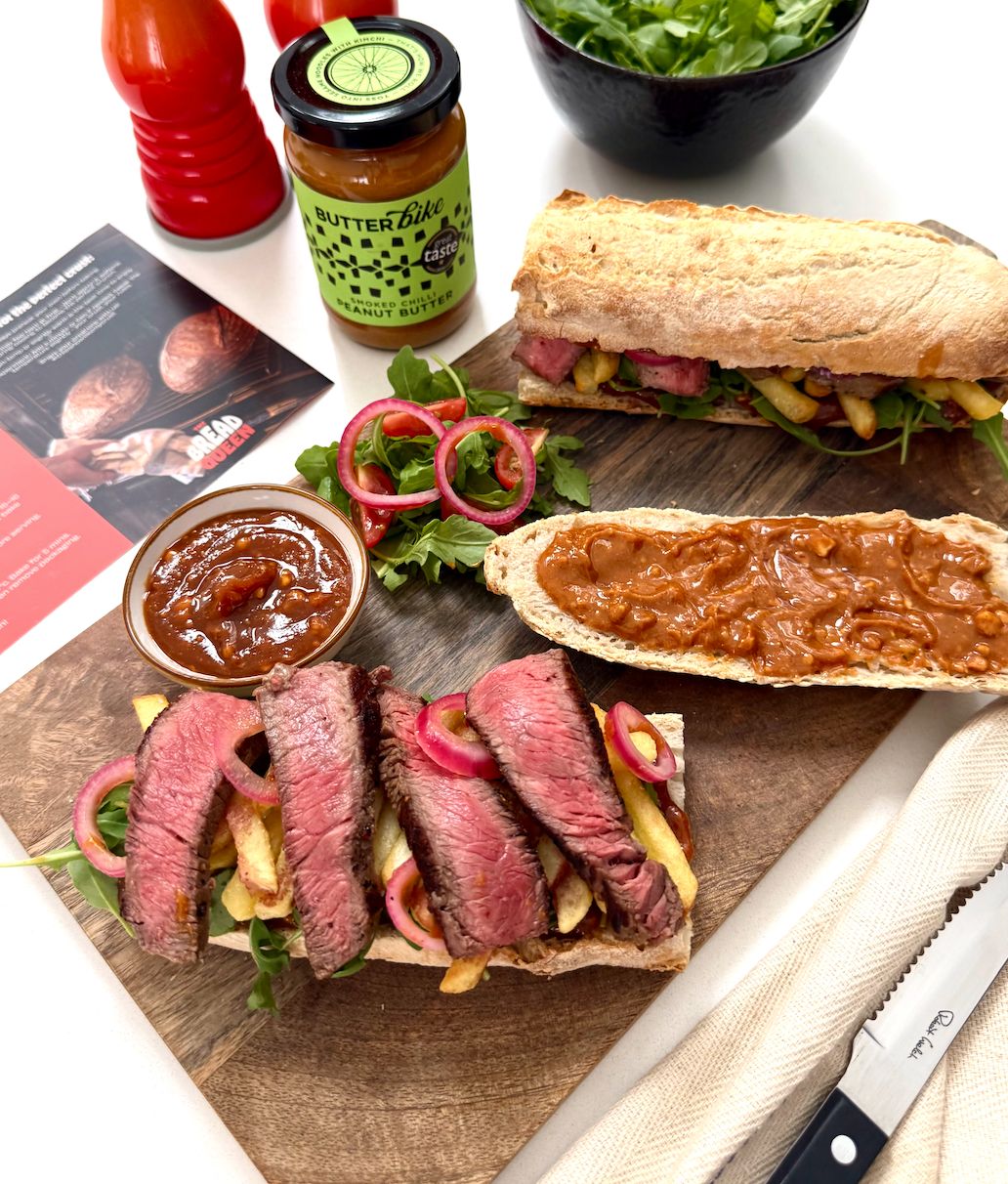 Smoky Steak Frites Baguette