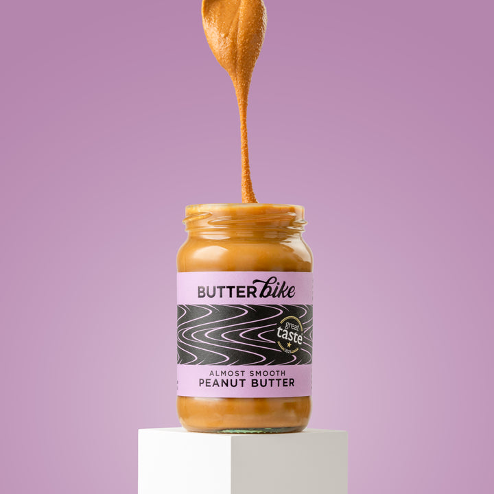 Almost Smooth Peanut Butter