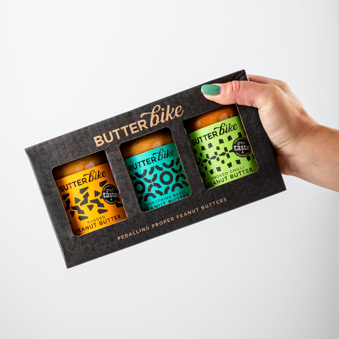 Savoury Faves Peanut Butter Gift Trio