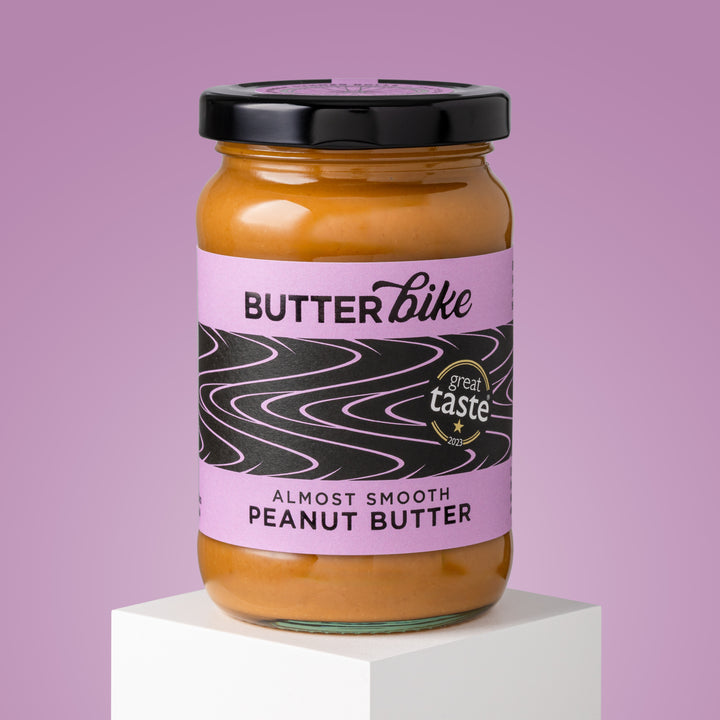 Almost Smooth Peanut Butter