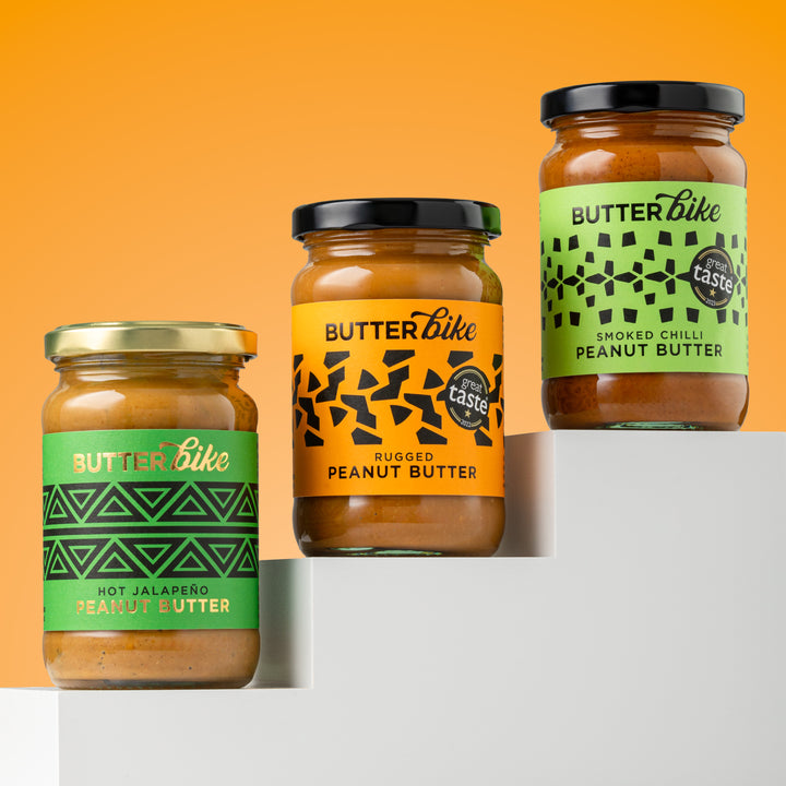 Smoke & Spice Peanut Butter Gift Trio