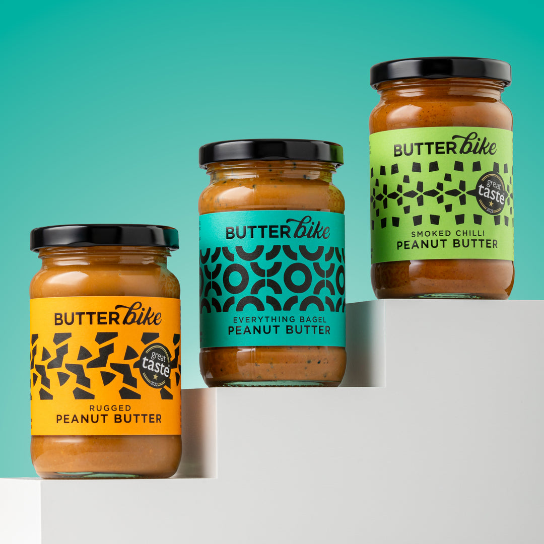 Savoury Faves Peanut Butter Gift Trio