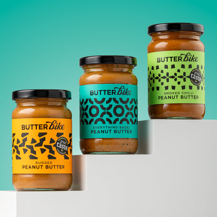 Savoury Faves Peanut Butter Gift Trio