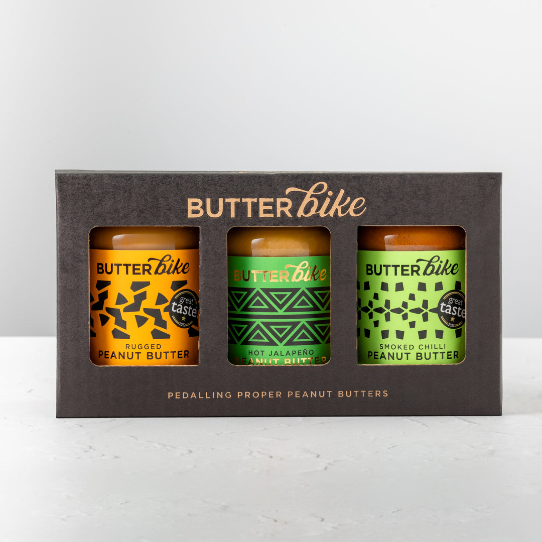 Smoke & Spice Peanut Butter Gift Trio