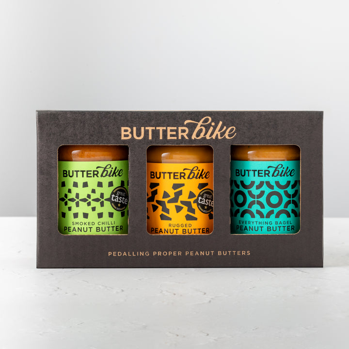 Savoury Faves Peanut Butter Gift Trio