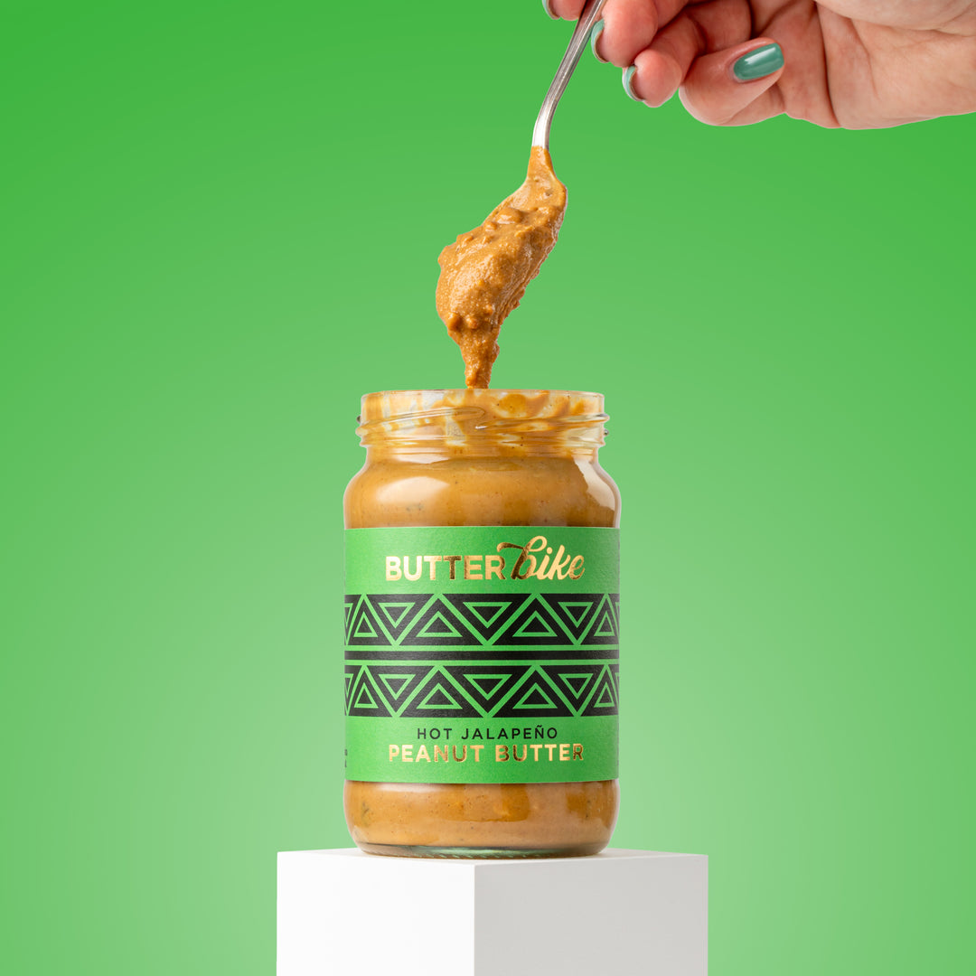 Hot Jalapeño Peanut Butter