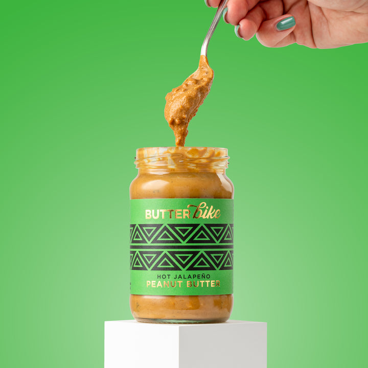 Hot Jalapeño Peanut Butter