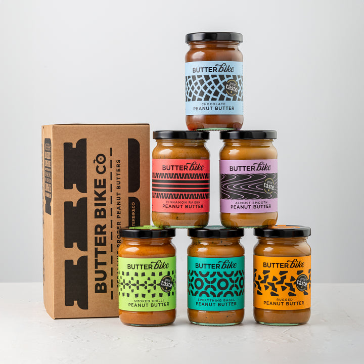 The Complete Peanut Butter Gift Box