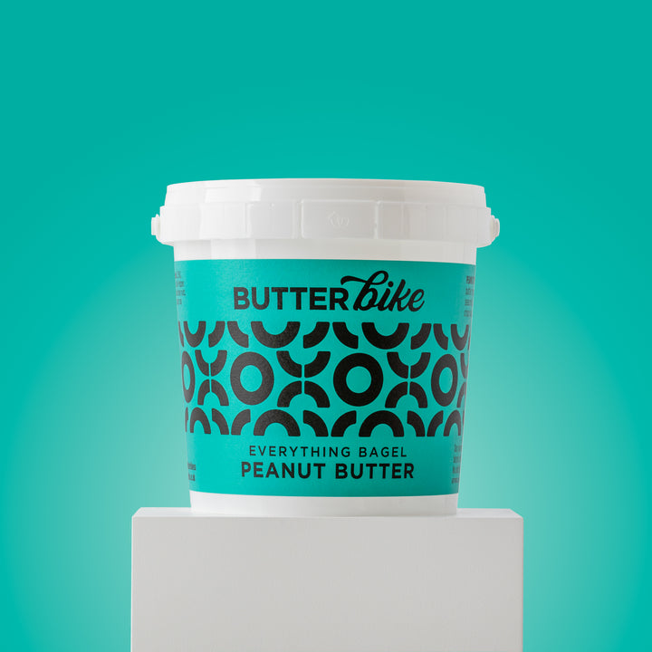 Everything Bagel Peanut Butter 1kg