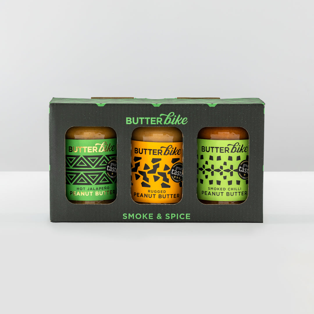Smoke & Spice Peanut Butter Gift Trio