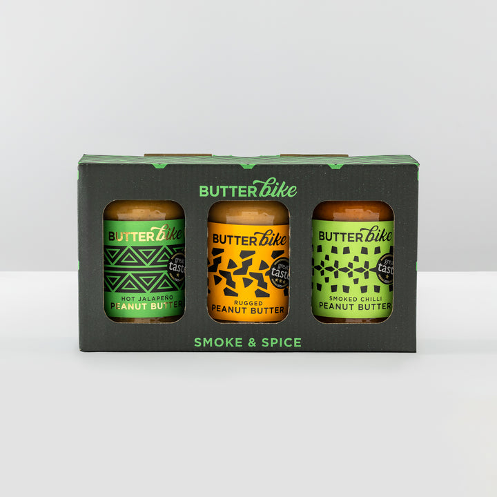 Smoke & Spice Peanut Butter Gift Trio