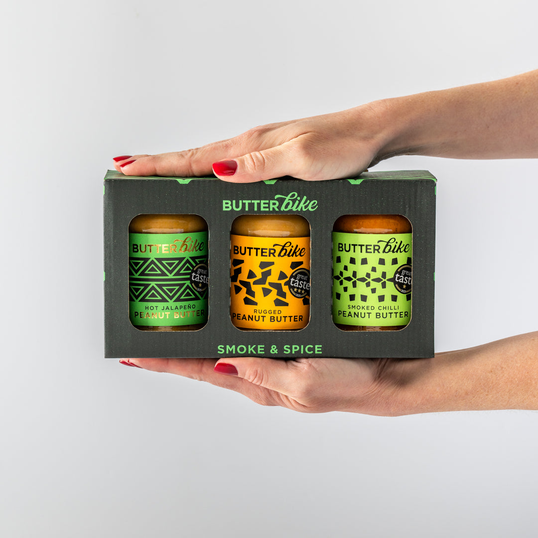 Smoke & Spice Peanut Butter Gift Trio