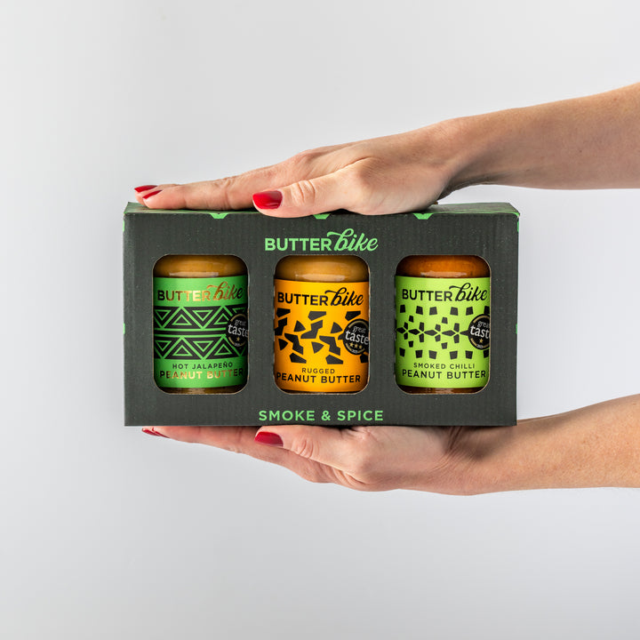 Smoke & Spice Peanut Butter Gift Trio