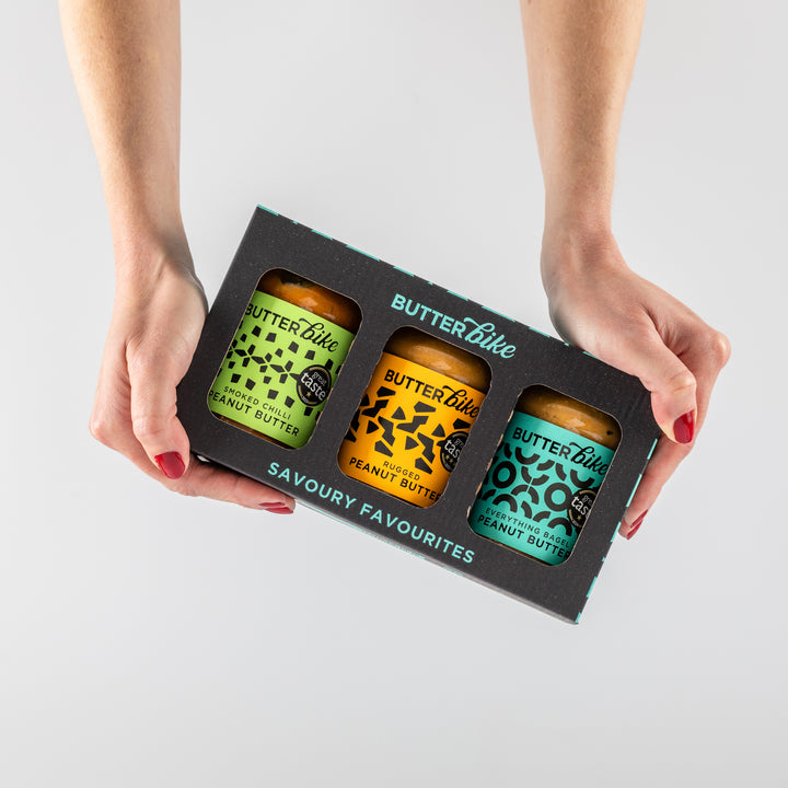 Savoury Faves Peanut Butter Gift Trio