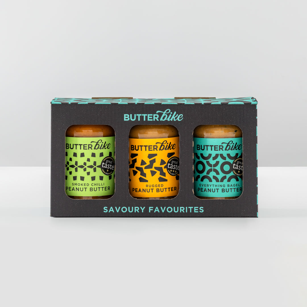 Savoury Faves Peanut Butter Gift Trio