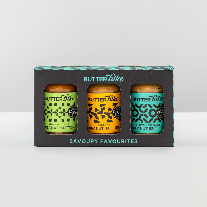 Savoury Faves Peanut Butter Gift Trio