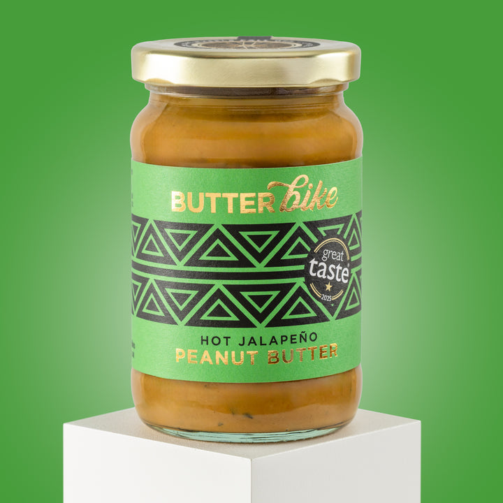 Hot Jalapeño Peanut Butter