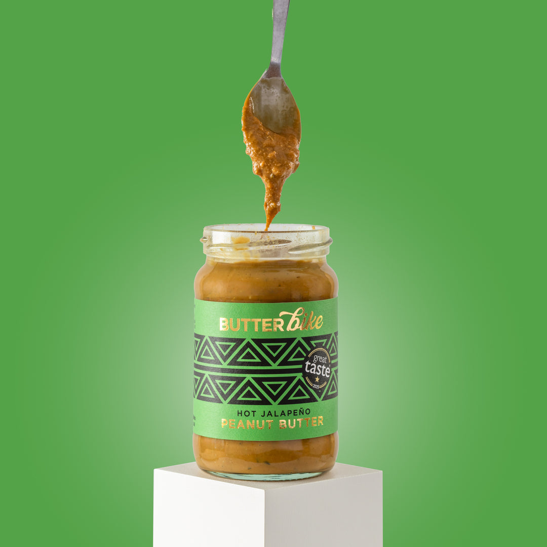 Hot Jalapeño Peanut Butter