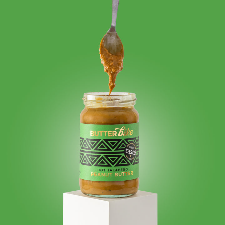 Hot Jalapeño Peanut Butter